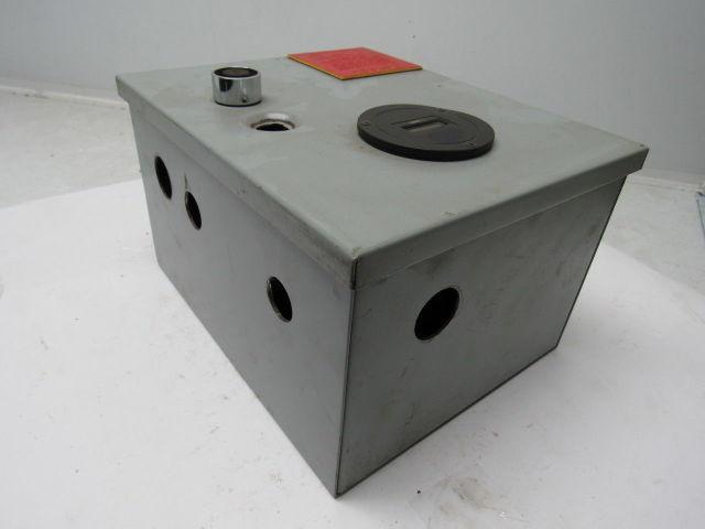 Olson Motor Control 460V 3PH 60Hz 16.1 Amp Max W/ Hour Meter