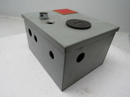 Olson Motor Control 460V 3PH 60Hz 16.1 Amp Max W/ Hour Meter