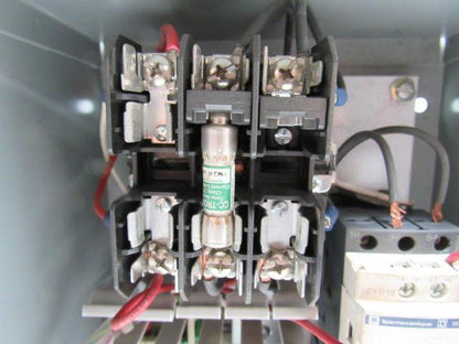 Olson Motor Control 460V 3PH 60Hz 16.1 Amp Max W/ Hour Meter