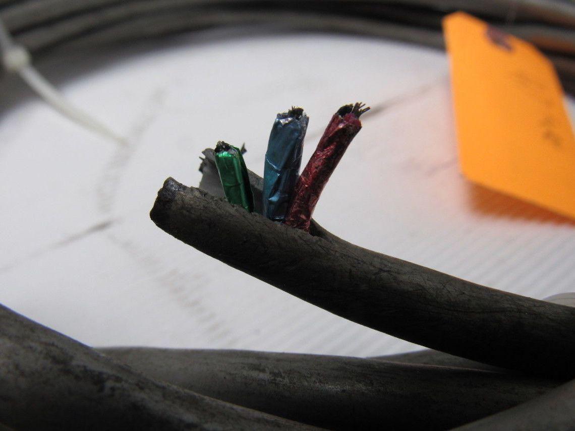 Multipair Shielded Cable 3Pr 22AWG 7x30AWG 47Ft
