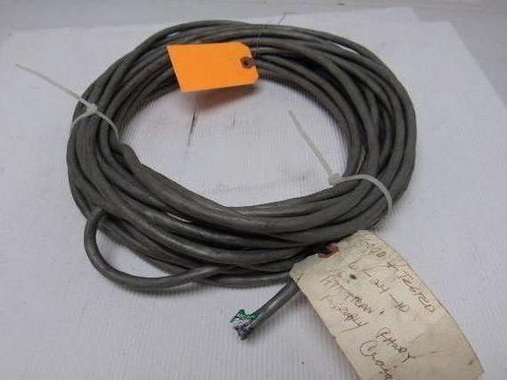 Multipair Shielded Cable 3Pr 22AWG 7x30AWG 47Ft