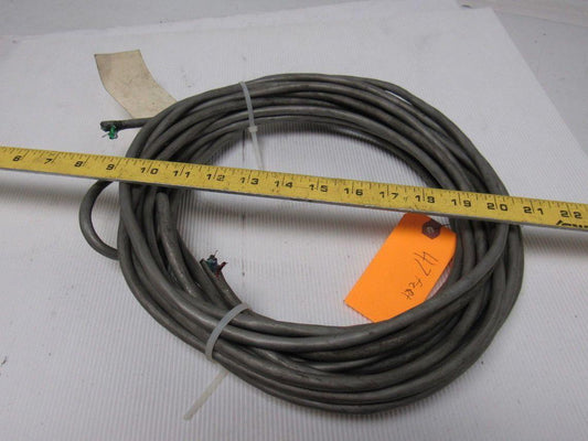 Multipair Shielded Cable 3Pr 22AWG 7x30AWG 47Ft