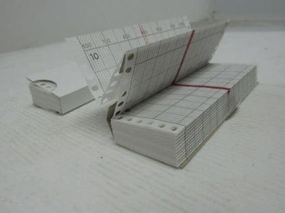 Graphic Controls 01029008 Westronics-GC GC-20149 Fan Fold Strip Chart 4.5"x48"