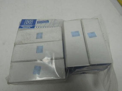 Graphic Controls 01029008 Westronics-GC GC-20149 Fan Fold Strip Chart 4.5"x48"