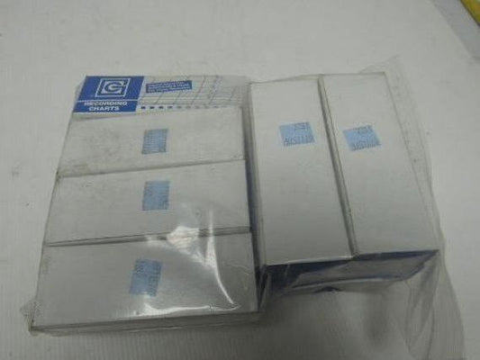 Graphic Controls 01029008 Westronics-GC GC-20149 Fan Fold Strip Chart 4.5"x48"