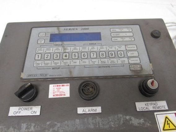 Bryan-Tech Series 2000 Air Tool Control Unit