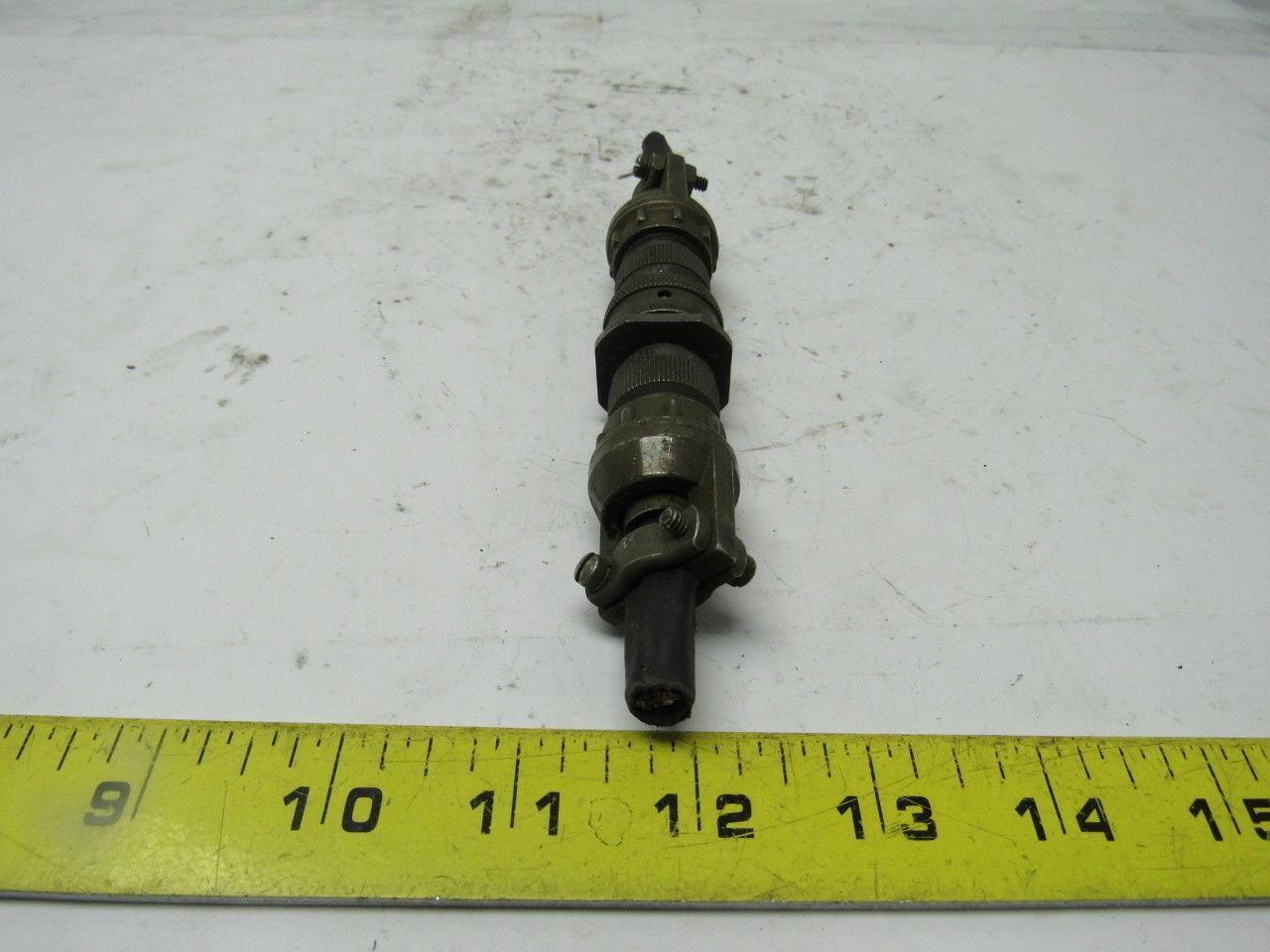 Bendix PT06SE-12-10p 10 Pin Connector w/ Mated Bendix 10-453985-123 Connector