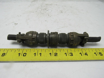 Bendix PT06SE-12-10p 10 Pin Connector w/ Mated Bendix 10-453985-123 Connector