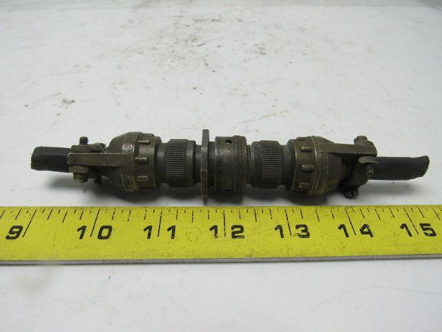 Bendix PT06SE-12-10p 10 Pin Connector w/ Mated Bendix 10-453985-123 Connector