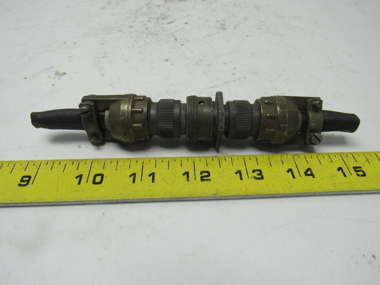 Bendix PT06SE-12-10p 10 Pin Connector w/ Mated Bendix 10-453985-123 Connector