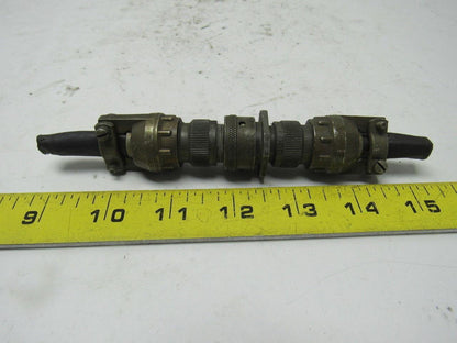 Bendix PT06SE-12-10p 10 Pin Connector w/ Mated Bendix 10-453985-123 Connector