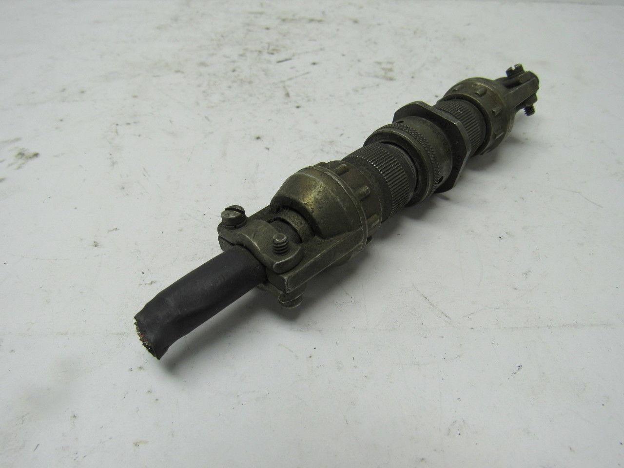 Bendix PT06SE-12-10p 10 Pin Connector w/ Mated Bendix 10-453985-123 Connector