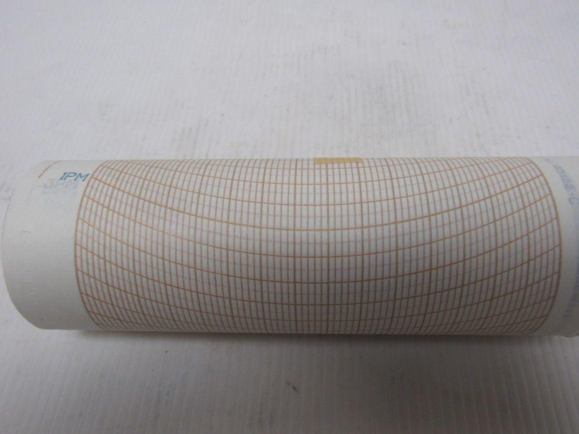 Graphic Controls 00184101 5.969"x103' Recording Chart Rolls Lots Of 10 Rolls