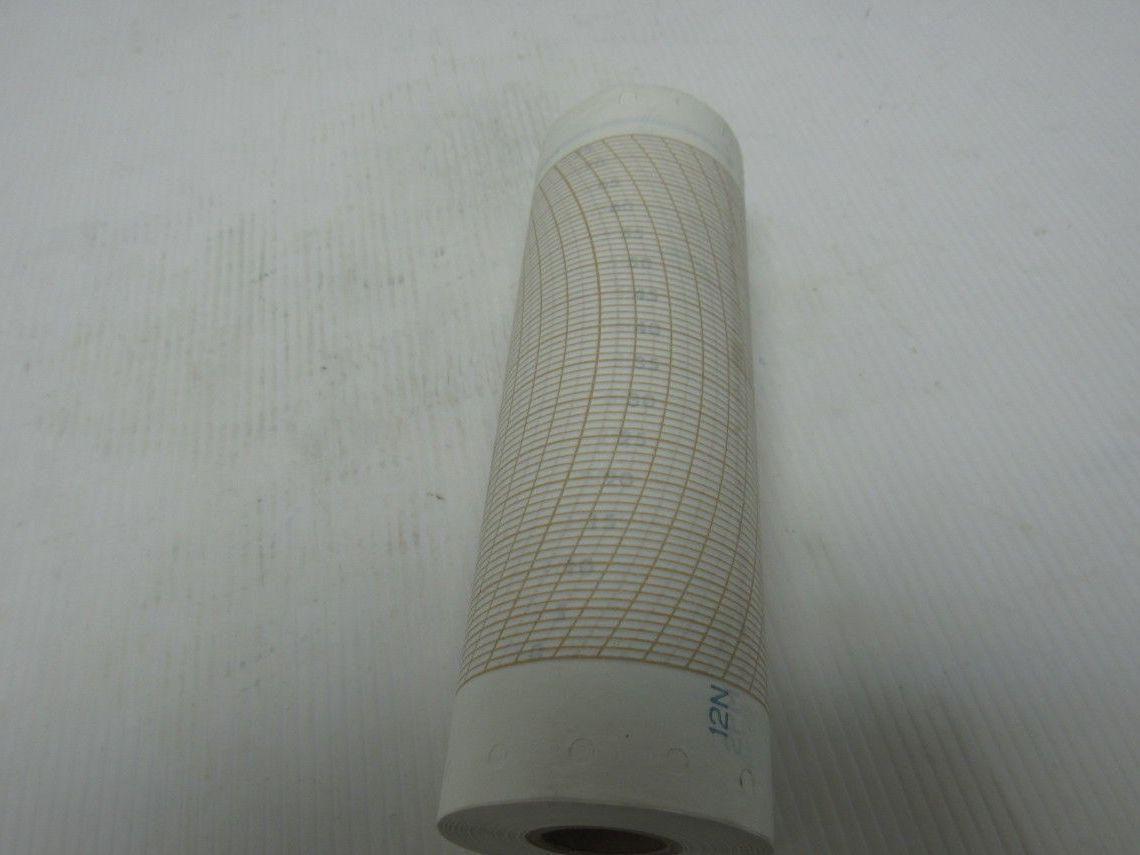 Graphic Controls 00184101 5.969"x103' Recording Chart Rolls Lots Of 10 Rolls