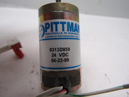 Leeds & Northrup 008198 Replacement Servo Motor For Speedomax165/250 Recorder