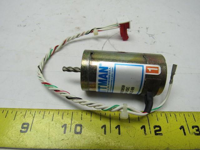 Leeds & Northrup 008198 Replacement Servo Motor For Speedomax165/250 Recorder