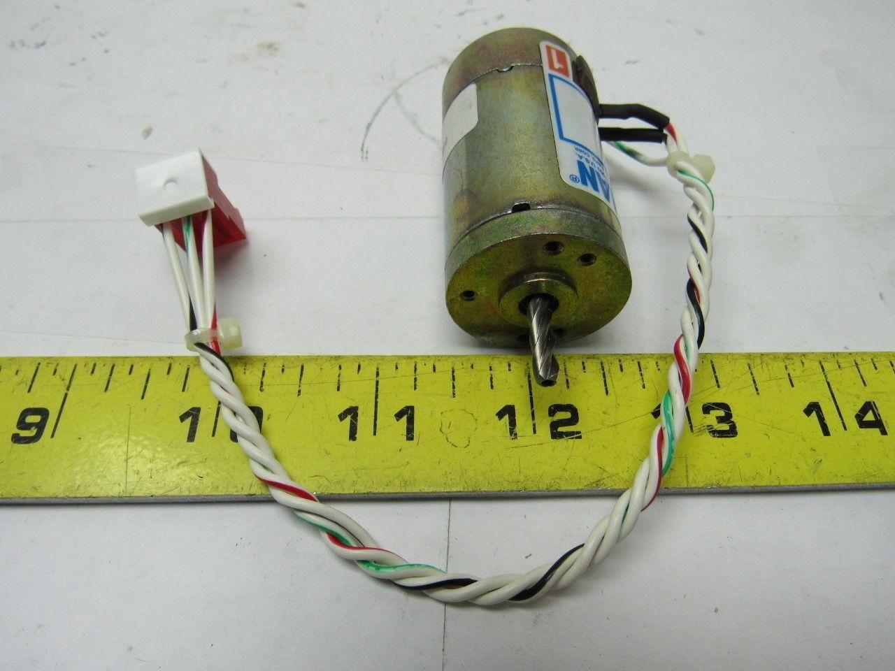 Leeds & Northrup 008198 Replacement Servo Motor For Speedomax165/250 Recorder