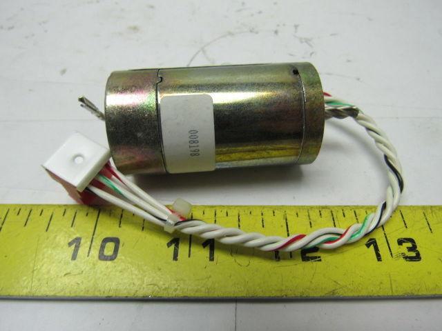 Leeds & Northrup 008198 Replacement Servo Motor For Speedomax165/250 Recorder