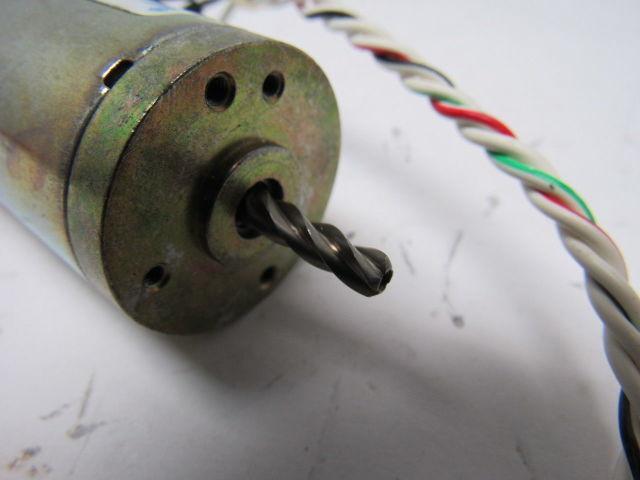 Leeds & Northrup 008198 Replacement Servo Motor For Speedomax165/250 Recorder