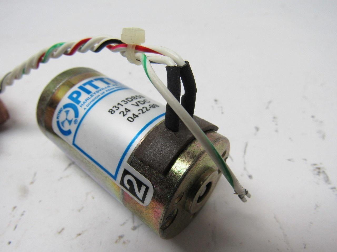 Leeds & Northrup 008198 Replacement Servo Motor For Speedomax165/250 Recorder