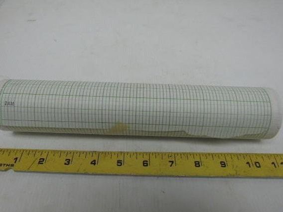 Leeds & Northrup 31386363 781-T1-1/2 Roll Strip Chart 10.688"x120' Lot of 19