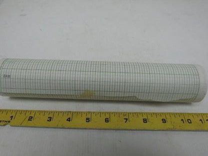 Leeds & Northrup 31386363 781-T1-1/2 Roll Strip Chart 10.688"x120' Lot of 19