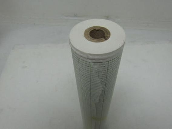 Leeds & Northrup 31386363 781-T1-1/2 Roll Strip Chart 10.688"x120' Lot of 19