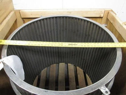 Hayward Industrial 99503101D0 24" SS Strainer Element 2596  Pipe Line Steiner