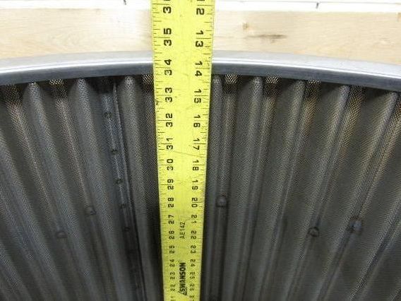 Hayward Industrial 99503101D0 24" SS Strainer Element 2596  Pipe Line Steiner