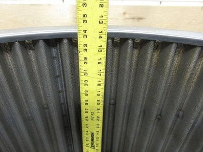 Hayward Industrial 99503101D0 24" SS Strainer Element 2596  Pipe Line Steiner