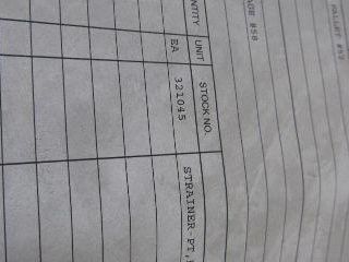 Hayward Industrial 99503101D0 24" SS Strainer Element 2596  Pipe Line Steiner