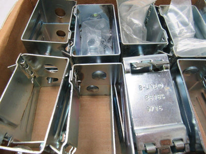 Cooper B-Line B616S-9 19ZN Zinc Plated Fixture Hanger Stud Mount Lot of 20