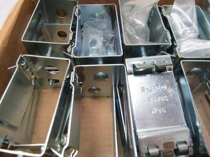Cooper B-Line B616S-9 19ZN Zinc Plated Fixture Hanger Stud Mount Lot of 20