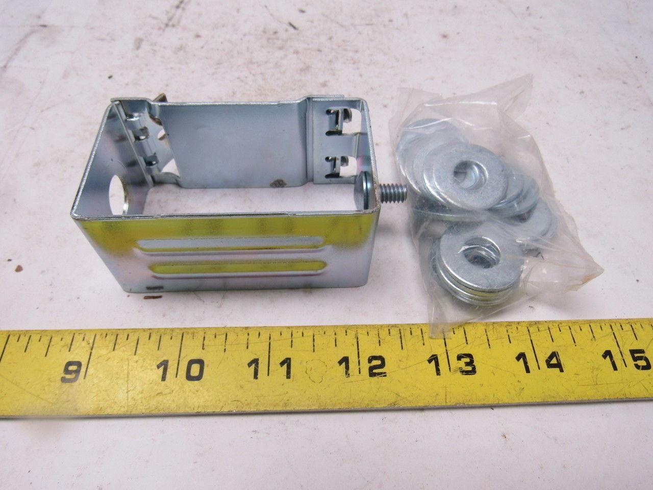 Cooper B-Line B616S-9 19ZN Zinc Plated Fixture Hanger Stud Mount Lot of 20