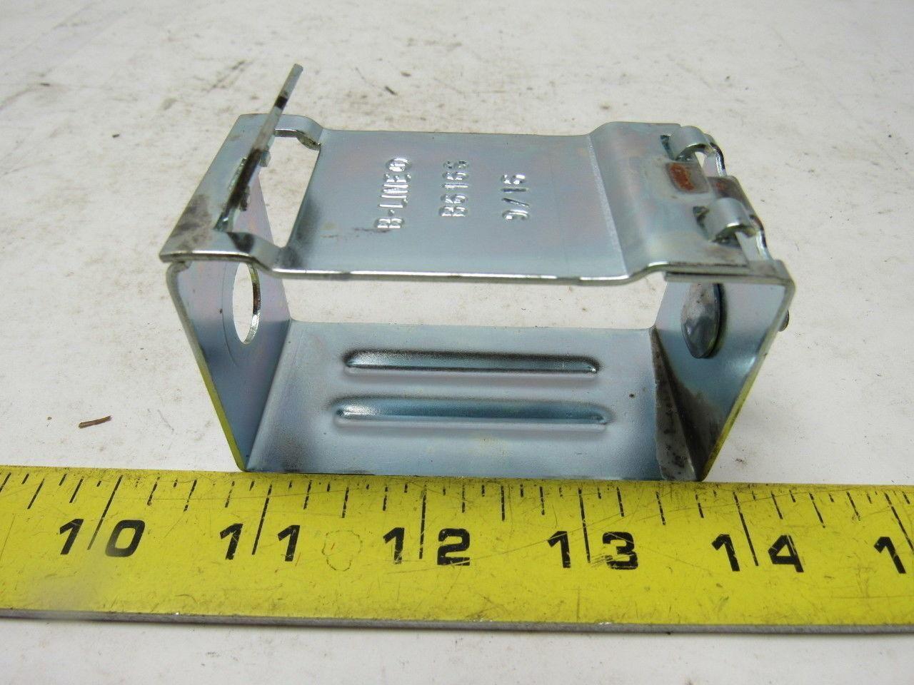 Cooper B-Line B616S-9 19ZN Zinc Plated Fixture Hanger Stud Mount Lot of 20