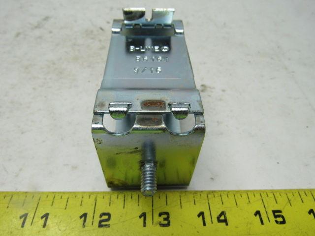 Cooper B-Line B616S-9 19ZN Zinc Plated Fixture Hanger Stud Mount Lot of 20