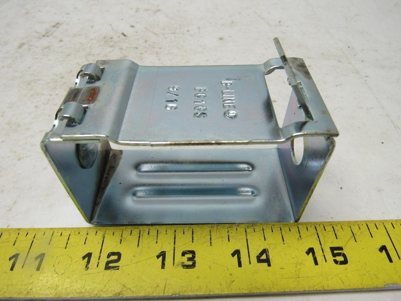 Cooper B-Line B616S-9 19ZN Zinc Plated Fixture Hanger Stud Mount Lot of 20
