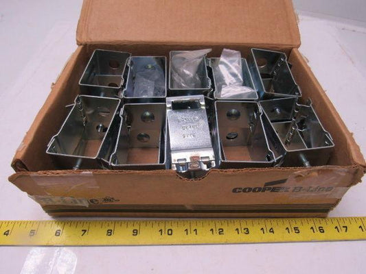 Cooper B-Line B616S-9 19ZN Zinc Plated Fixture Hanger Stud Mount Lot of 20