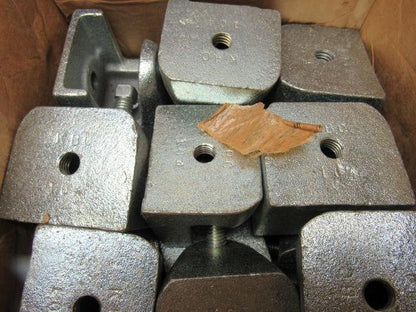 KCC Korns KBC 104 2-1/2" Beam Clamp 1/2-13 Tapping Lot of 16 NIB