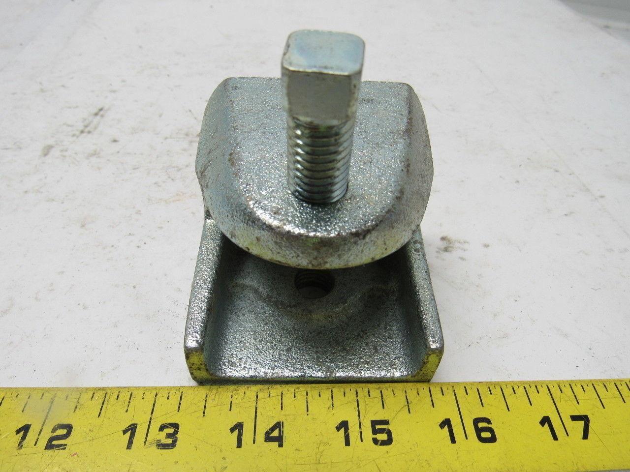 KCC Korns KBC 104 2-1/2" Beam Clamp 1/2-13 Tapping Lot of 16 NIB