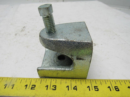 KCC Korns KBC 104 2-1/2" Beam Clamp 1/2-13 Tapping Lot of 16 NIB