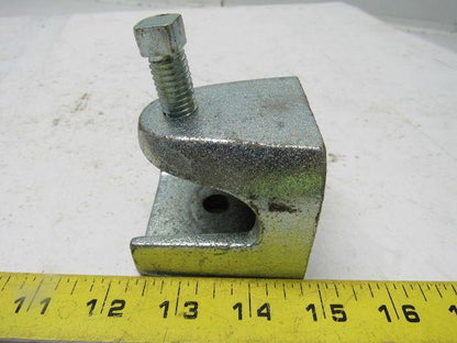 KCC Korns KBC 104 2-1/2" Beam Clamp 1/2-13 Tapping Lot of 16 NIB