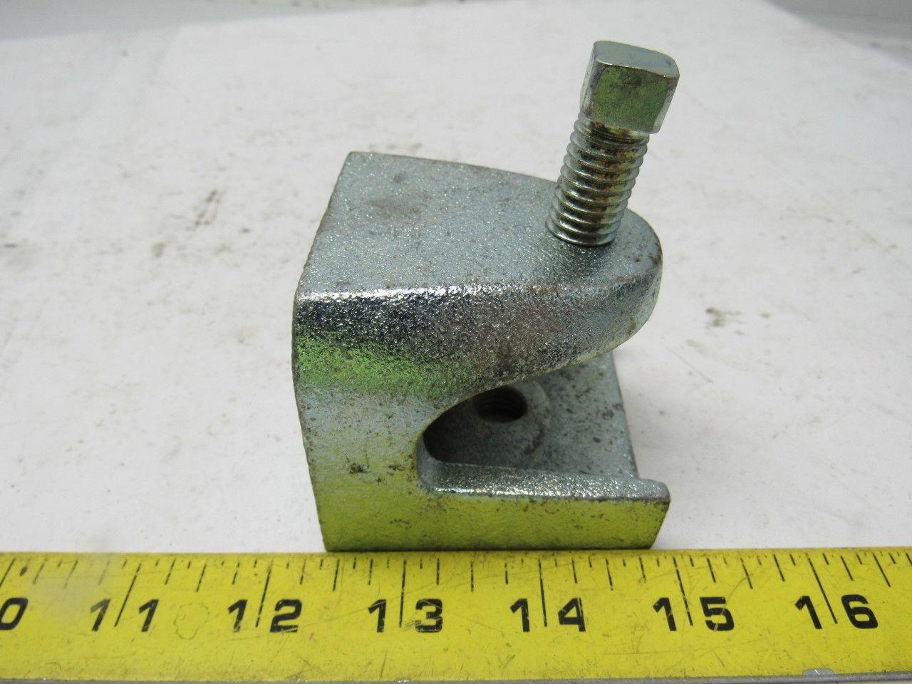 KCC Korns KBC 104 2-1/2" Beam Clamp 1/2-13 Tapping Lot of 16 NIB