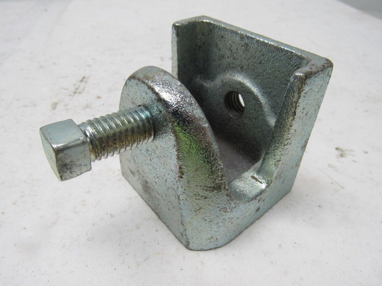 KCC Korns KBC 104 2-1/2" Beam Clamp 1/2-13 Tapping Lot of 16 NIB