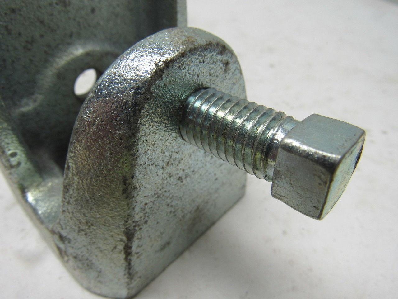 KCC Korns KBC 104 2-1/2" Beam Clamp 1/2-13 Tapping Lot of 16 NIB