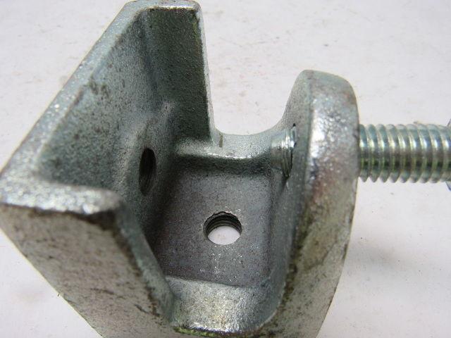 KCC Korns KBC 104 2-1/2" Beam Clamp 1/2-13 Tapping Lot of 16 NIB