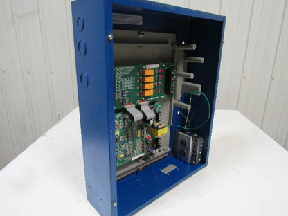 Landis&Gyr 535-157 System 600 PC MPU Controller Assembly In Landis Enclosure New