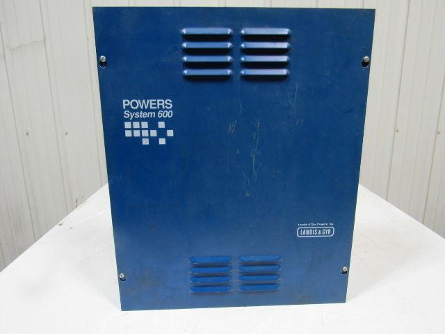 Landis&Gyr 535-157 System 600 PC MPU Controller Assembly In Landis Enclosure New
