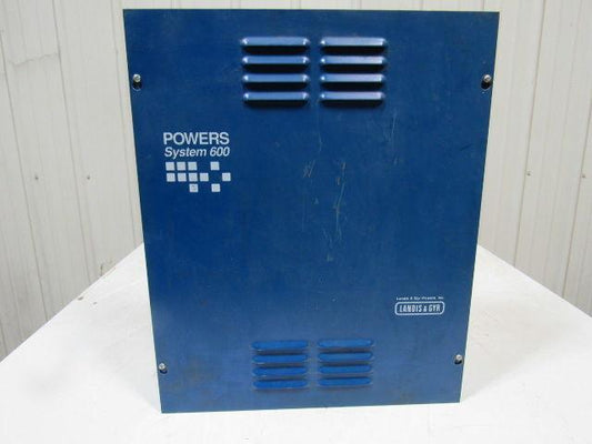 Landis&Gyr 535-157 System 600 PC MPU Controller Assembly In Landis Enclosure New