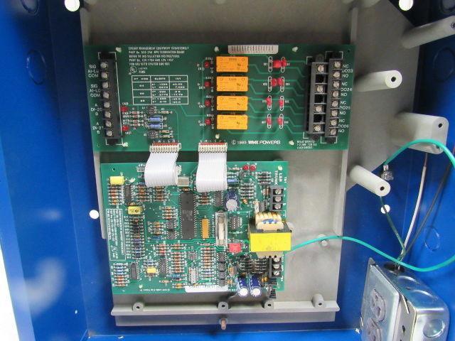 Landis&Gyr 535-157 System 600 PC MPU Controller Assembly In Landis Enclosure New